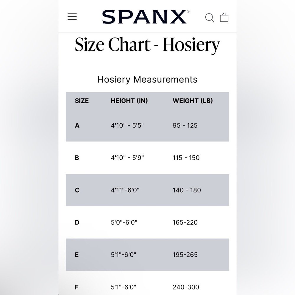 Spanx Chocolate Tight-End Tights Size E - Picture 4 of 4